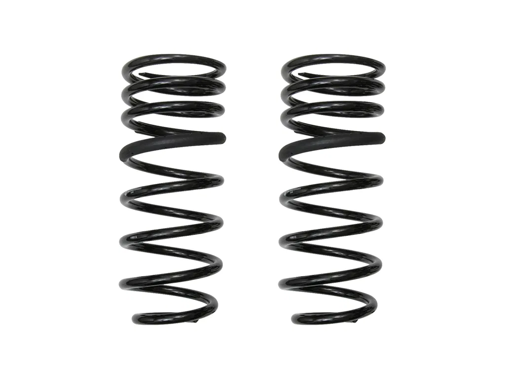 51213 – ICON Coil Spring, 1/2 Inch Lift Painted Black Set Of 2